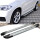 Trittbretter passend für Mitsubishi Outlander ab 01/2010 (Model: VISO, Farbe: Silber) mit ABE