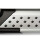 Trittbretter passend für Mitsubishi Outlander ab 01/2010 (Model: VISO, Farbe: Silber) mit ABE