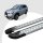 Trittbretter passend für Subaru Forester ab 11/2012-12/2017 (Model: VISO, Farbe: Silber) mit ABE