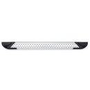Trittbretter passend f&uuml;r Volvo XC60 ab 05/2008-12/2017 (Model: VISO, Farbe: Silber) mit ABE