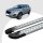 Trittbretter passend für Volvo XC60 ab 05/2008-12/2017 (Model: VISO, Farbe: Silber) mit ABE