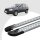 Trittbretter passend für Volvo XC90 ab 06/2002-12/2014 (Model: VISO, Farbe: Silber) mit ABE