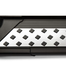 Trittbretter passend f&uuml;r Mazda BT-50 ab 01/2005-07/2012 (Model: VISO, Farbe: Schwarz) mit ABE
