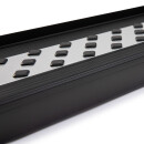Trittbretter passend f&uuml;r Mazda BT-50 ab 01/2005-07/2012 (Model: VISO, Farbe: Schwarz) mit ABE