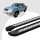 Trittbretter passend für Mazda BT-50 ab 01/2005-07/2012 (Model: VISO, Farbe: Schwarz) mit ABE