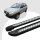 Trittbretter passend für Kia Sportage ab 09/2004-12/2010 (Model: VISO, Farbe: Schwarz) mit ABE