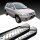 Trittbretter passend für Kia Sportage ab 09/2004-12/2010 (Model: VISO, Farbe: Schwarz) mit ABE