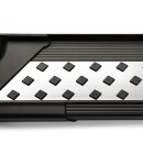 Trittbretter passend f&uuml;r Mercedes GL-Klasse ab 09/2006-06/2012 (Model: VISO, Farbe: Schwarz)