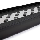 Trittbretter passend f&uuml;r Mercedes GL-Klasse ab 09/2006-06/2012 (Model: VISO, Farbe: Schwarz)