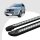 Trittbretter passend für Mercedes GL-Klasse ab 09/2006-06/2012 (Model: VISO, Farbe: Schwarz)