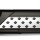 Trittbretter passend für Mercedes GL-Klasse ab 09/2006-06/2012 (Model: VISO, Farbe: Schwarz)
