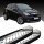 Trittbretter passend für Opel Mokka ab 06/2012-08/2016 (Model: VISO, Farbe: Schwarz) mit ABE