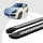 Trittbretter passend für Porsche Cayenne ab 06/2010-12/2017 (Model: VISO, Farbe: Schwarz) ABE