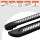 Trittbretter passend für Porsche Cayenne ab 06/2010-12/2017 (Model: VISO, Farbe: Schwarz) ABE