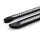 Trittbretter passend für Porsche Cayenne ab 06/2010-12/2017 (Model: VISO, Farbe: Schwarz) ABE