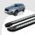 Trittbretter passend für Volvo XC60 ab 05/2008-12/2017 (Model: VISO, Farbe: Schwarz) mit ABE