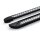 Trittbretter passend für Volvo XC60 ab 05/2008-12/2017 (Model: VISO, Farbe: Schwarz) mit ABE