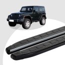 Trittbretter passend für Jeep Wrangler ab 2007-2017...