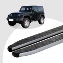 Trittbretter passend für Jeep Wrangler ab 2007-2017...