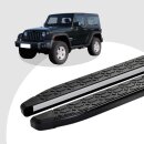 Trittbretter passend für Jeep Wrangler ab 2007-2017...