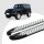 Trittbretter passend für Jeep Wrangler ab 2007-2017 (Model: SOMA, Farbe: Silber) ABE