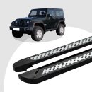 Trittbretter passend für Jeep Wrangler ab 2007-2017...