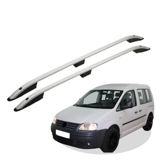 Dachreling passend für VW Caddy 3 Baujahr ab 2003 bis 2009 (Aluminium) mit ABE