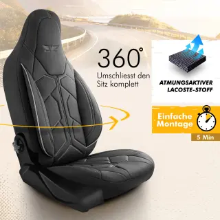 Sitzbezüge (Pilot) passend für Volvo V60...