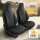 Sitzbezüge passend für Roadcar Wohnmobil (Schwarz-Grau) Pilot 1.1