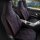 Sitzbezüge (Pilot) passend für Nissan Leaf (Schwarz-Rot) 1.2