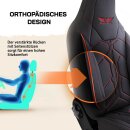 Sitzbez&uuml;ge passend f&uuml;r Ka-Mobile Wohnmobil (Schwarz-Rot) Pilot 1.2