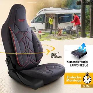 Sitzbezüge passend für La Strada Wohnmobil...
