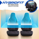 Sitzbez&uuml;ge passend f&uuml;r Volkswagen Wohnmobil (Schwarz-Rot) Pilot 1.2