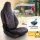 Sitzbezüge passend für Volkswagen Wohnmobil (Schwarz-Rot) Pilot 1.2