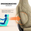 Sitzbez&uuml;ge (Pilot) passend f&uuml;r Citroen Nemo (Beige) 1.3