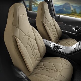 Sitzbezüge (Pilot) passend für Hyundai i30 (Beige) 1.3