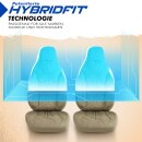 Sitzbez&uuml;ge (Pilot) passend f&uuml;r Hyundai i30 (Beige) 1.3