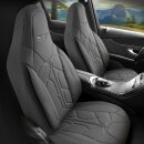 Sitzbezüge (Pilot) passend für BMW X1 (Grau) 1.4
