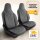 Sitzbezüge (Pilot) passend für Toyota Avensis (Grau) 1.4
