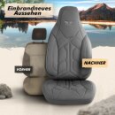 Sitzbez&uuml;ge passend f&uuml;r Sun Living Wohnmobil (Grau) Pilot 1.4