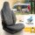 Sitzbezüge passend für Sun Living Wohnmobil (Grau) Pilot 1.4