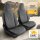 Sitzbezüge passend für Sun Living Wohnmobil (Grau) Pilot 1.4