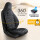 Sitzbezüge (Pilot) passend für Opel Vivaro (Schwarz-Grau) 2.1