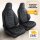 Sitzbezüge (Pilot) passend für SsangYong Rexton (Schwarz-Grau) 2.1