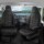 Sitzbezüge passend für Malibu Wohnmobil (Schwarz-Grau) Pilot 2.1