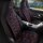 Sitzbezüge (Pilot) passend für Honda Jazz (Schwarz-Rot) 2.2