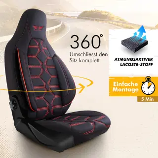 Sitzbezüge (Pilot) passend für Volvo V60...