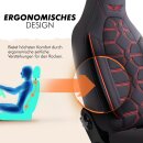 Sitzbez&uuml;ge passend f&uuml;r Wanner Wohnmobil (Schwarz-Rot) Pilot 2.2