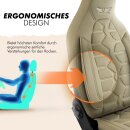 Sitzbez&uuml;ge (Pilot) passend f&uuml;r Citroen C5 (Beige) 2.3