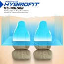 Sitzbez&uuml;ge (Pilot) passend f&uuml;r Hyundai i30 (Beige) 2.3